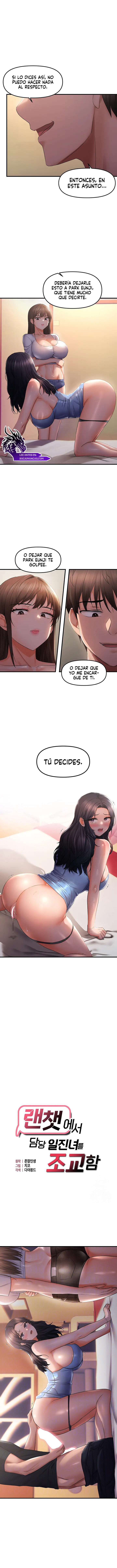Adiestrando a la Líder Rebelde en el Chat Aleatorio Capitulo 28 página 2