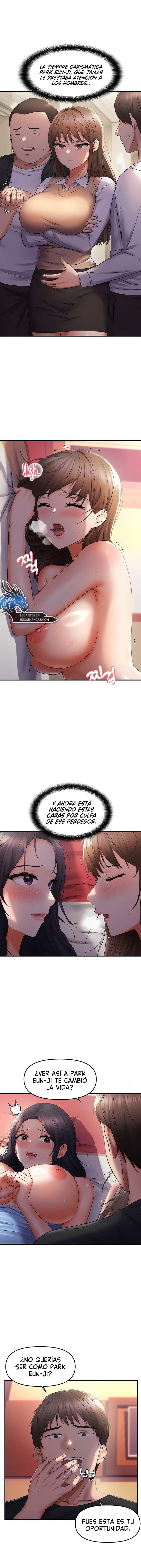 Adiestrando a la Líder Rebelde en el Chat Aleatorio Capitulo 29 página 12