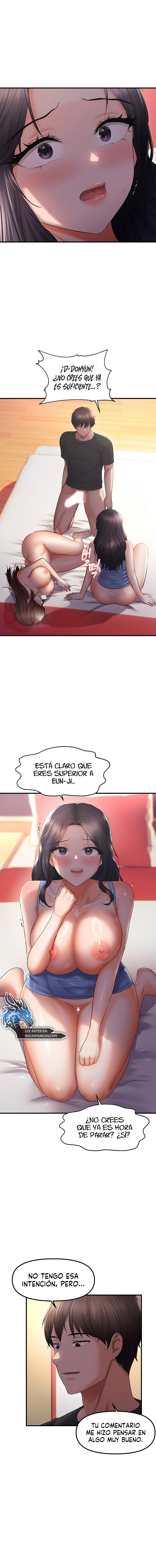 Adiestrando a la Líder Rebelde en el Chat Aleatorio Capitulo 29 página 13