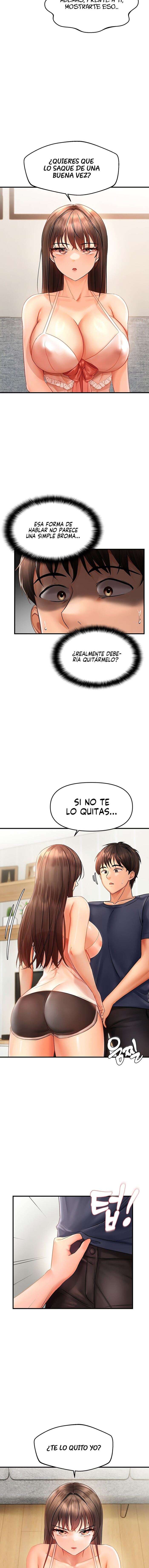 Adiestrando a la Líder Rebelde en el Chat Aleatorio Capitulo 3 página 18