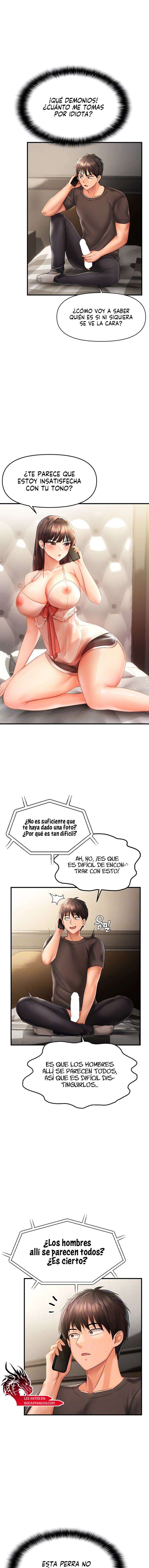 Adiestrando a la Líder Rebelde en el Chat Aleatorio Capitulo 3 página 3