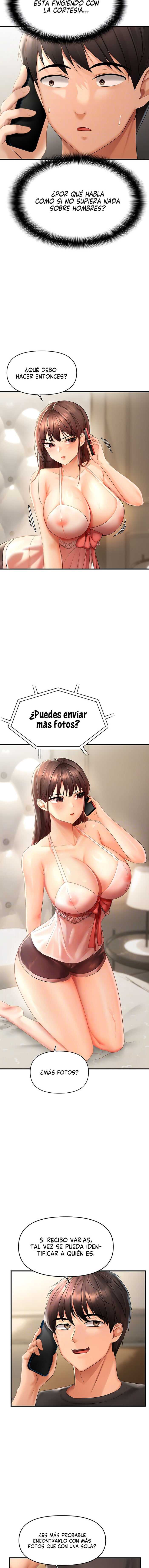 Adiestrando a la Líder Rebelde en el Chat Aleatorio Capitulo 3 página 4