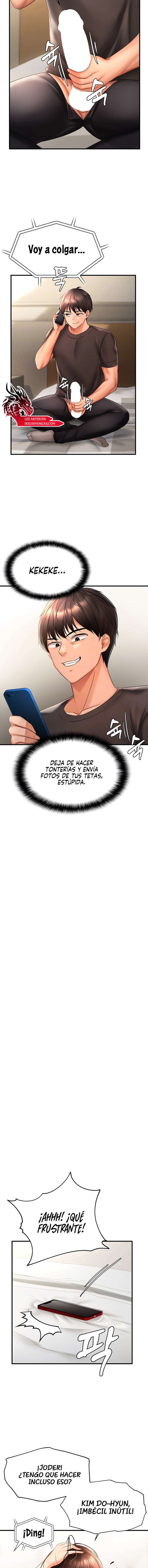 Adiestrando a la Líder Rebelde en el Chat Aleatorio Capitulo 3 página 5