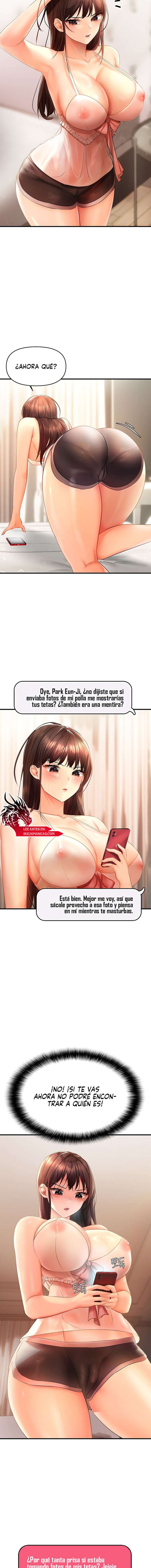 Adiestrando a la Líder Rebelde en el Chat Aleatorio Capitulo 3 página 6