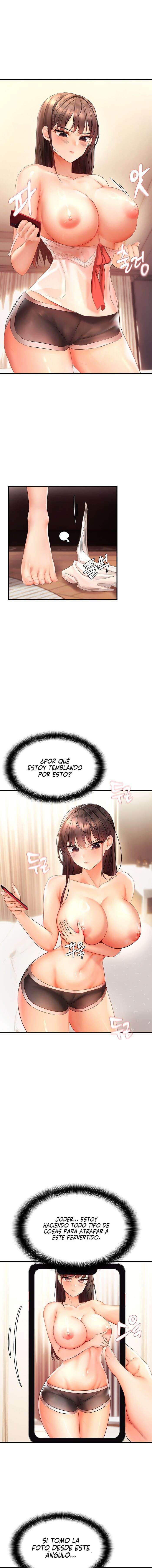 Adiestrando a la Líder Rebelde en el Chat Aleatorio Capitulo 3 página 8