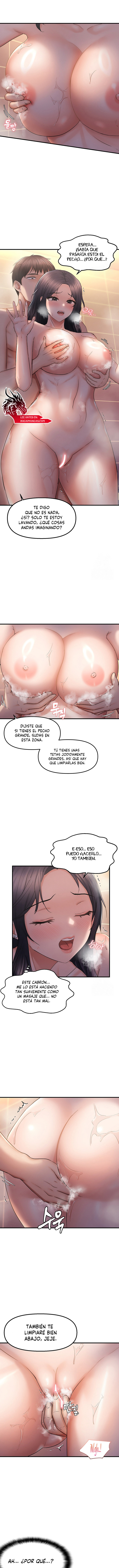 Adiestrando a la Líder Rebelde en el Chat Aleatorio Capitulo 33 página 5
