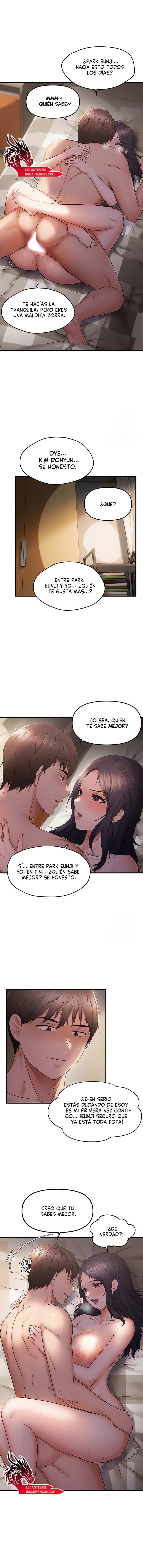 Adiestrando a la Líder Rebelde en el Chat Aleatorio Capitulo 37 página 12