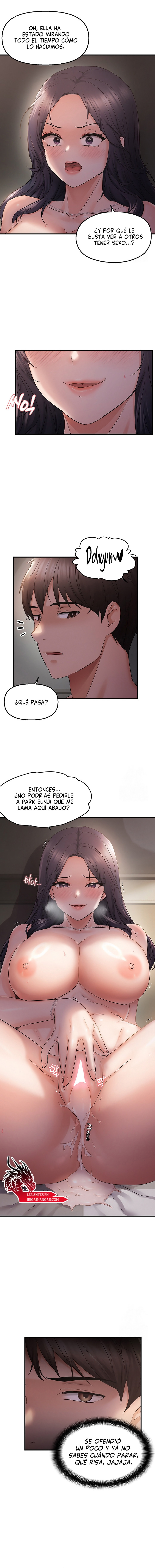 Adiestrando a la Líder Rebelde en el Chat Aleatorio Capitulo 37 página 14