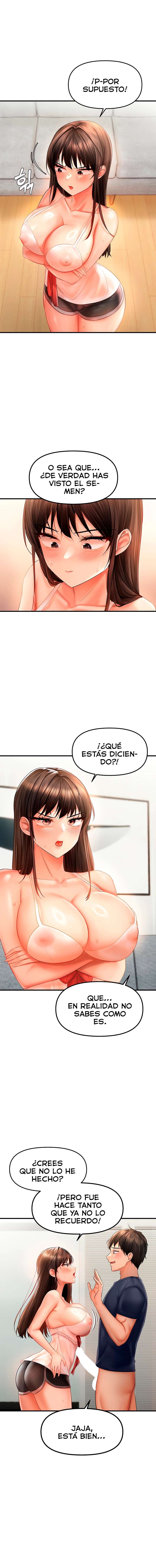 Adiestrando a la Líder Rebelde en el Chat Aleatorio Capitulo 4 página 7