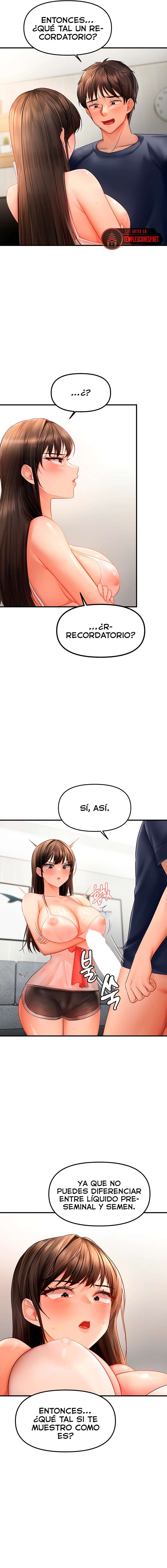 Adiestrando a la Líder Rebelde en el Chat Aleatorio Capitulo 4 página 8