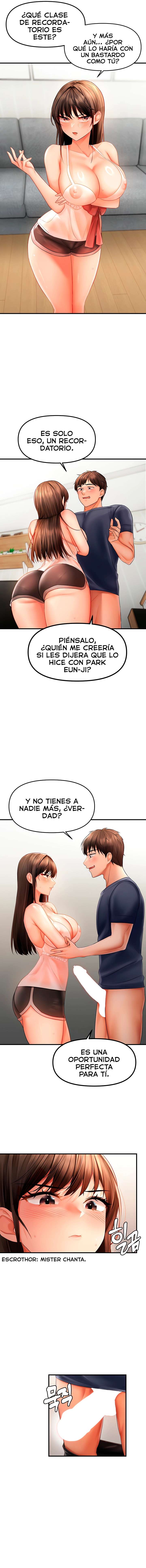 Adiestrando a la Líder Rebelde en el Chat Aleatorio Capitulo 4 página 9