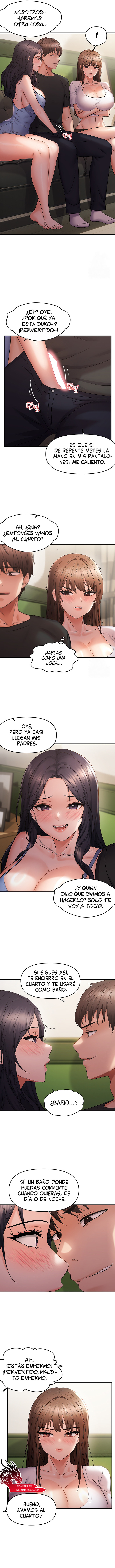 Adiestrando a la Líder Rebelde en el Chat Aleatorio Capitulo 40 página 7