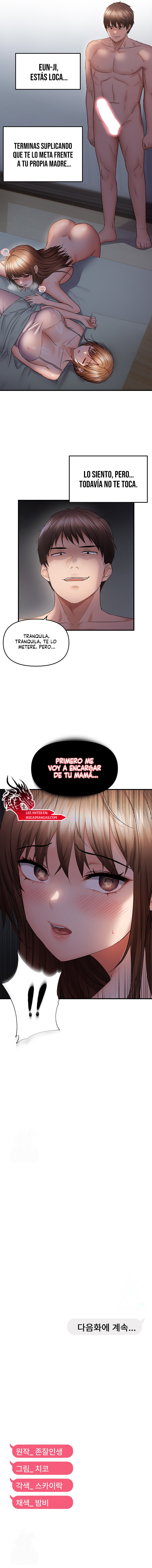 Adiestrando a la Líder Rebelde en el Chat Aleatorio Capitulo 46 página 10