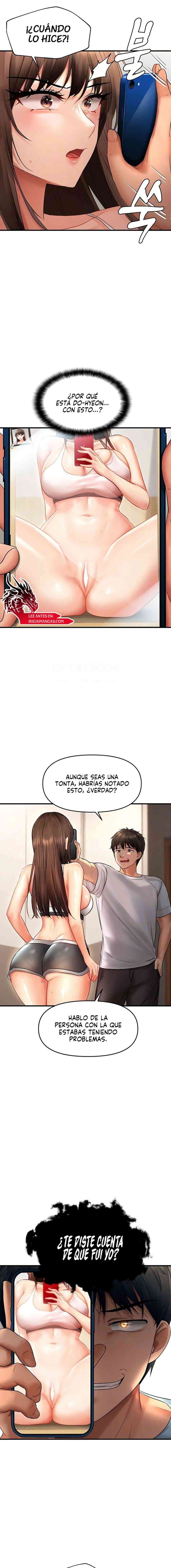 Adiestrando a la Líder Rebelde en el Chat Aleatorio Capitulo 5 página 17