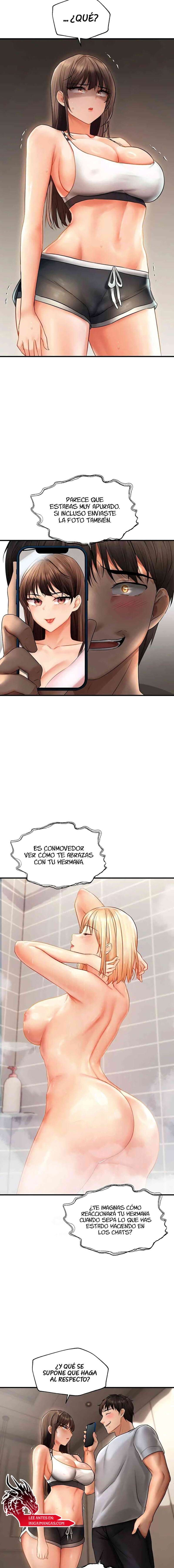 Adiestrando a la Líder Rebelde en el Chat Aleatorio Capitulo 5 página 18