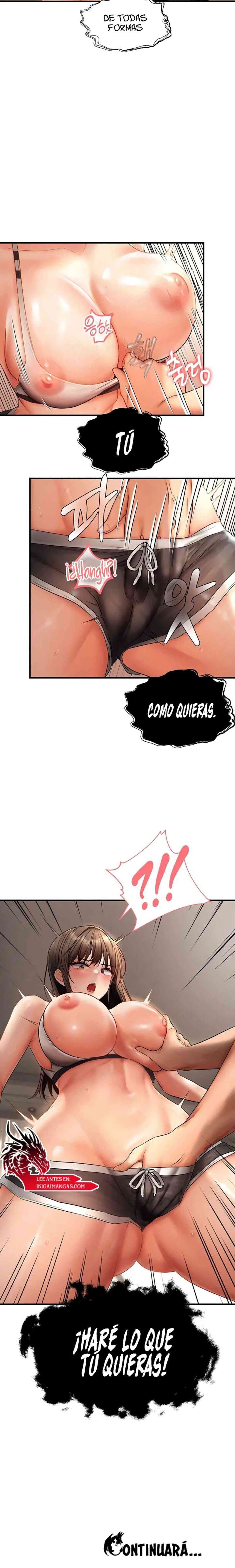 Adiestrando a la Líder Rebelde en el Chat Aleatorio Capitulo 5 página 19