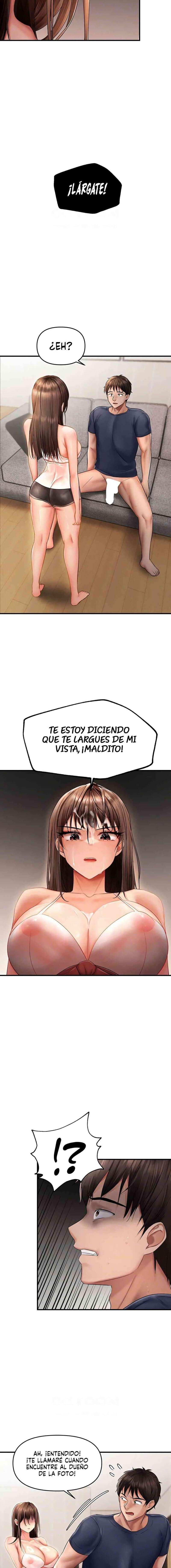 Adiestrando a la Líder Rebelde en el Chat Aleatorio Capitulo 5 página 3