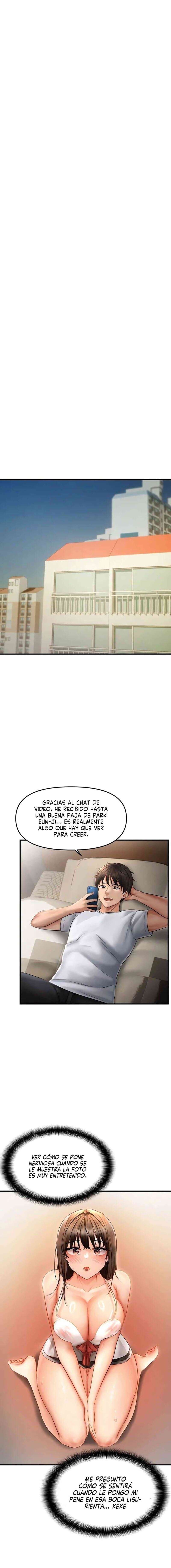 Adiestrando a la Líder Rebelde en el Chat Aleatorio Capitulo 5 página 6