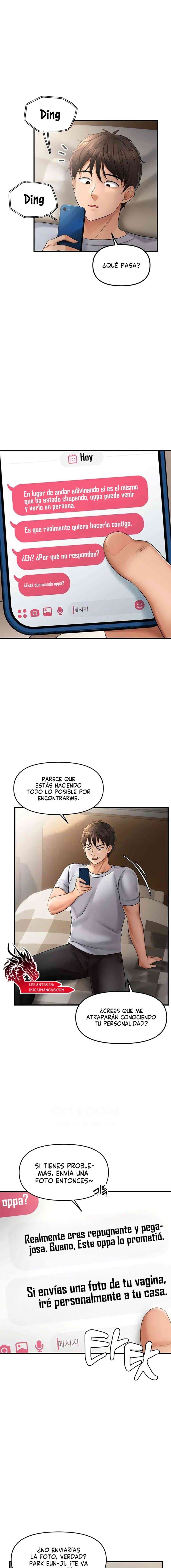 Adiestrando a la Líder Rebelde en el Chat Aleatorio Capitulo 5 página 7