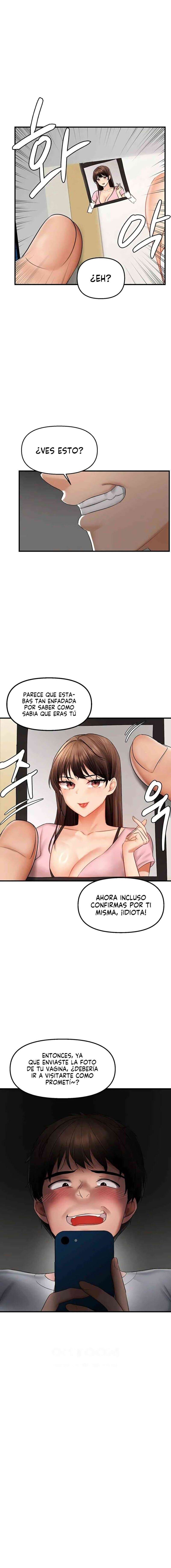 Adiestrando a la Líder Rebelde en el Chat Aleatorio Capitulo 5 página 9