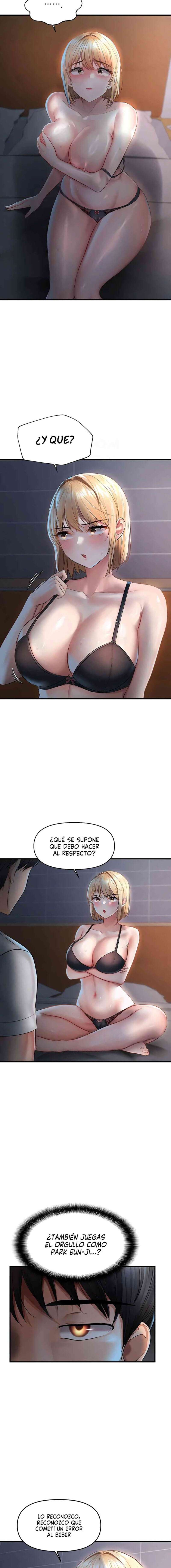 Adiestrando a la Líder Rebelde en el Chat Aleatorio Capitulo 6 página 16