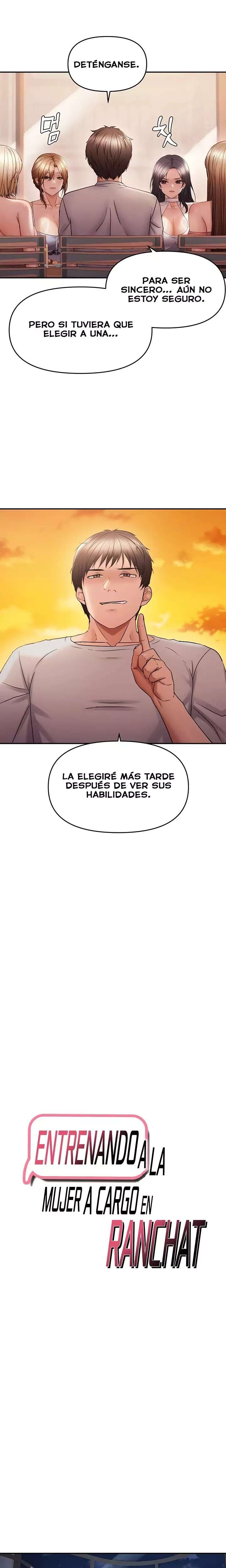 Adiestrando a la Líder Rebelde en el Chat Aleatorio Capitulo 61 página 3