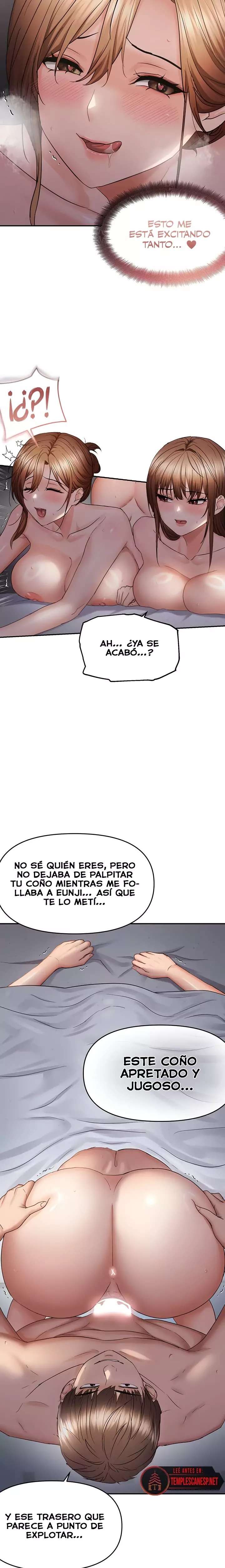 Adiestrando a la Líder Rebelde en el Chat Aleatorio Capitulo 61 página 9