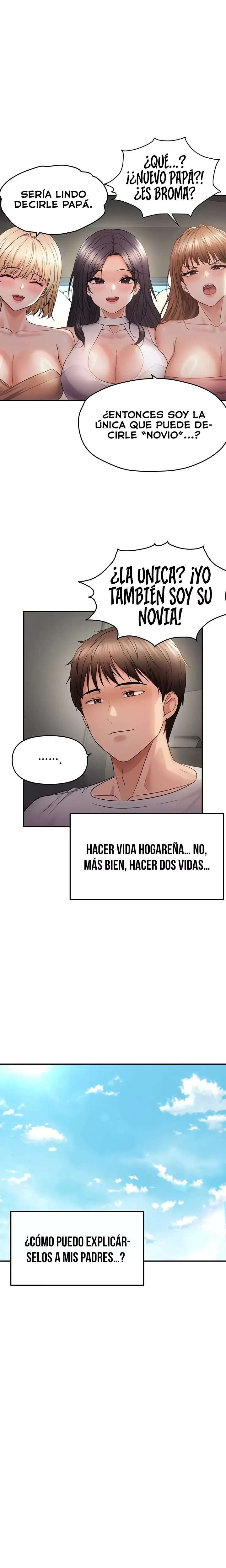 Adiestrando a la Líder Rebelde en el Chat Aleatorio Capitulo 62 página 16