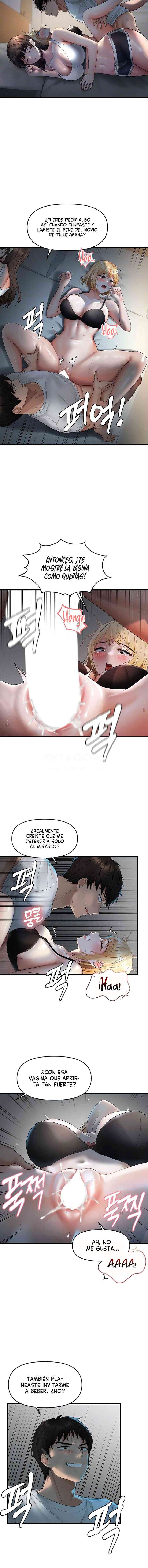 Adiestrando a la Líder Rebelde en el Chat Aleatorio Capitulo 7 página 5