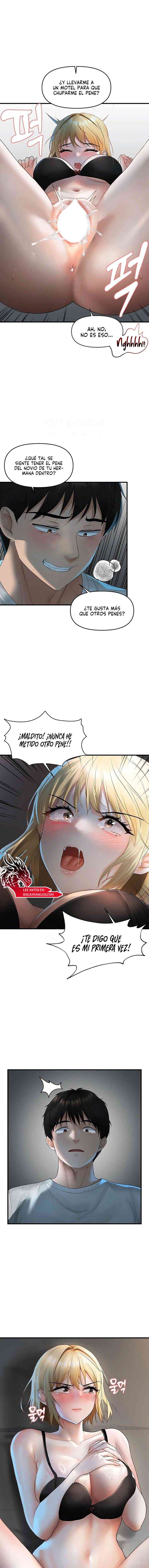 Adiestrando a la Líder Rebelde en el Chat Aleatorio Capitulo 7 página 6