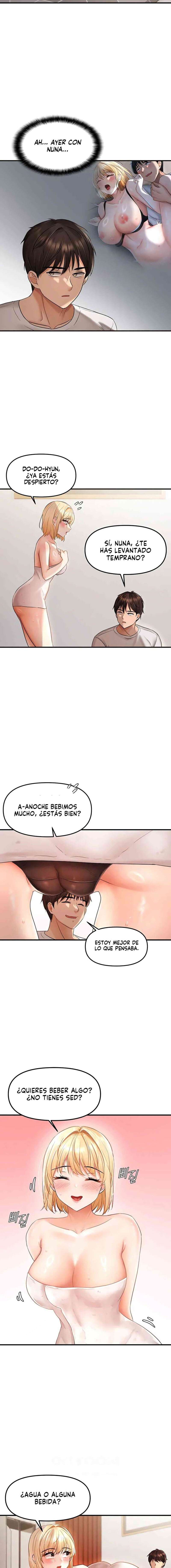 Adiestrando a la Líder Rebelde en el Chat Aleatorio Capitulo 8 página 11
