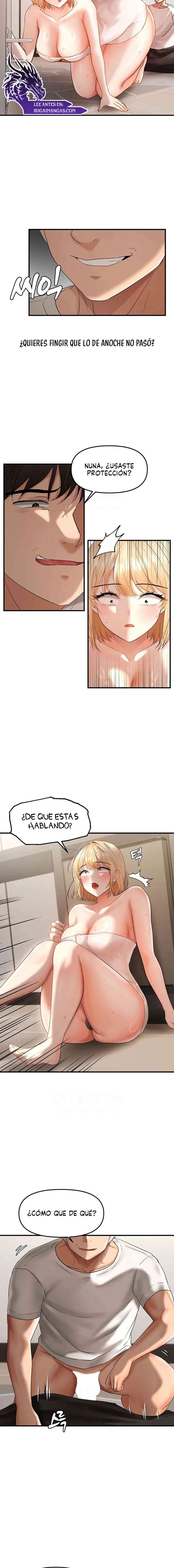 Adiestrando a la Líder Rebelde en el Chat Aleatorio Capitulo 8 página 12