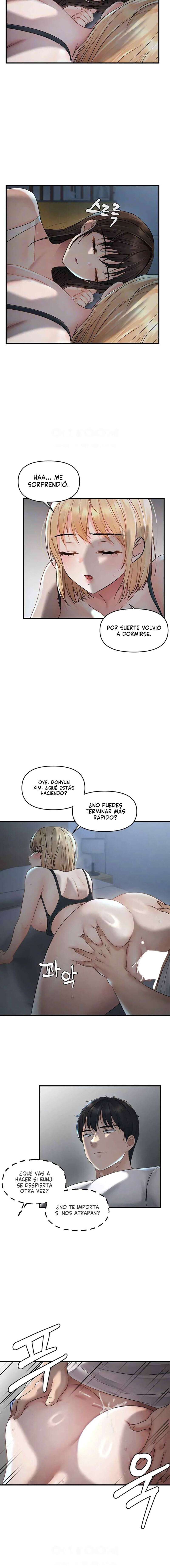 Adiestrando a la Líder Rebelde en el Chat Aleatorio Capitulo 8 página 4