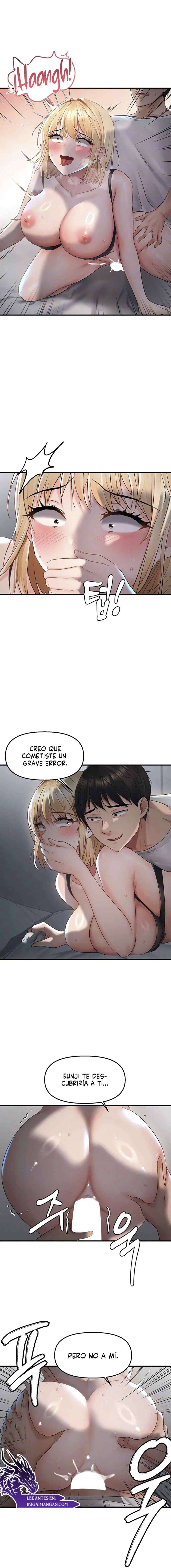 Adiestrando a la Líder Rebelde en el Chat Aleatorio Capitulo 8 página 5