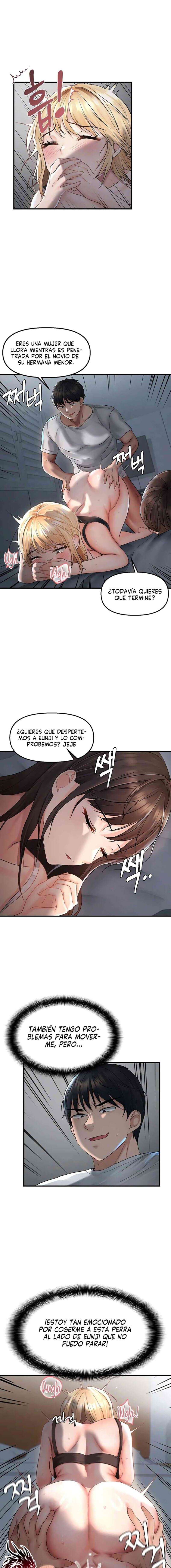 Adiestrando a la Líder Rebelde en el Chat Aleatorio Capitulo 8 página 6