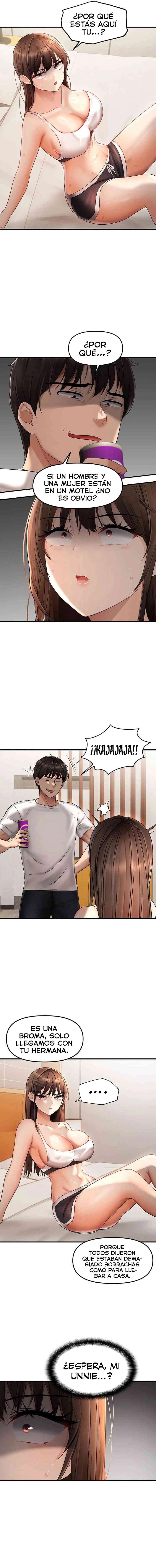 Adiestrando a la Líder Rebelde en el Chat Aleatorio Capitulo 9 página 10