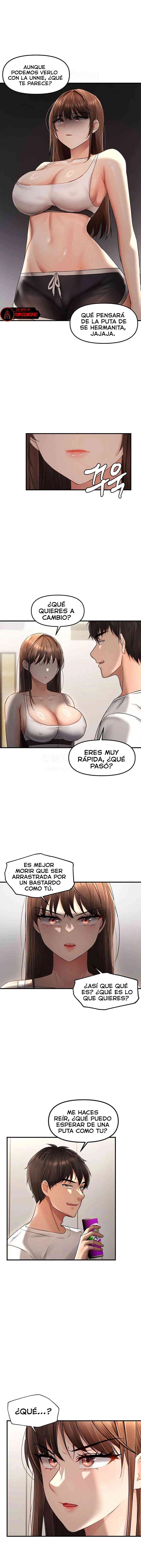 Adiestrando a la Líder Rebelde en el Chat Aleatorio Capitulo 9 página 12