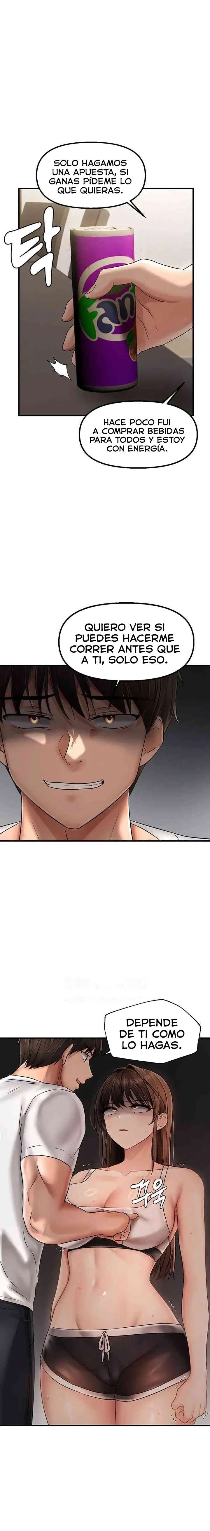 Adiestrando a la Líder Rebelde en el Chat Aleatorio Capitulo 9 página 13