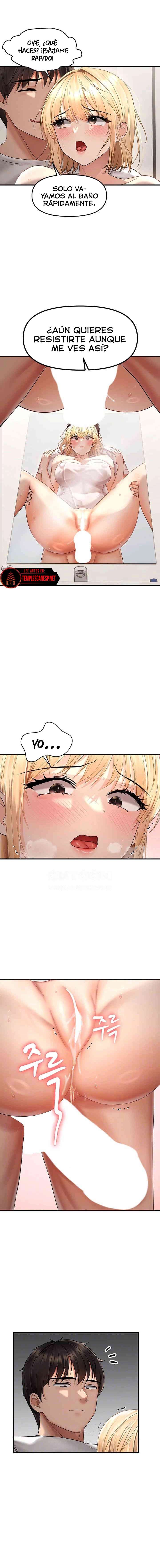 Adiestrando a la Líder Rebelde en el Chat Aleatorio Capitulo 9 página 4
