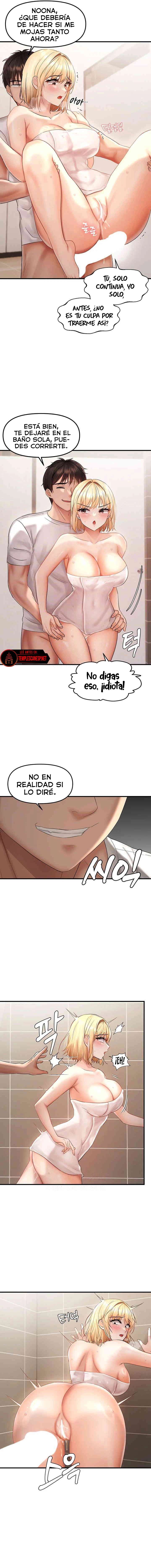 Adiestrando a la Líder Rebelde en el Chat Aleatorio Capitulo 9 página 5