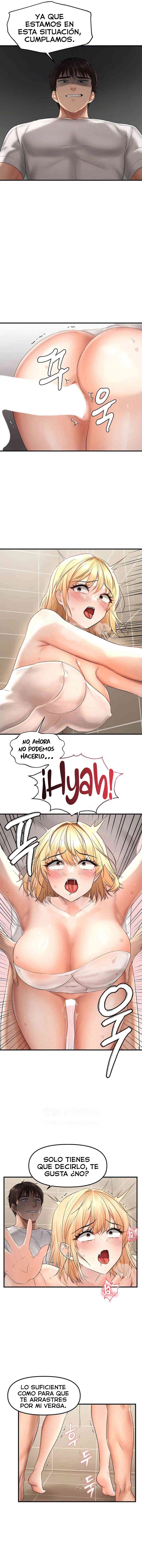 Adiestrando a la Líder Rebelde en el Chat Aleatorio Capitulo 9 página 6