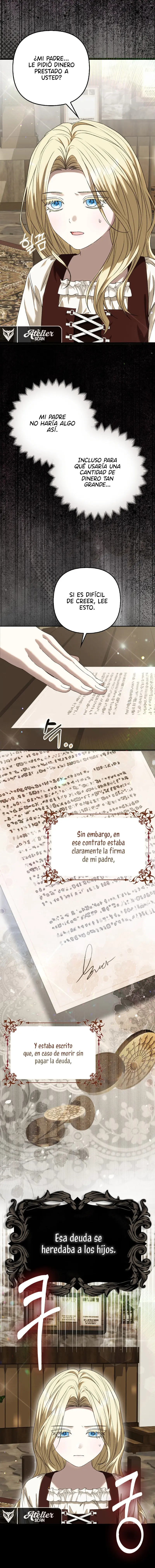 Bienvenidos al Café de la Sucesora del Gremio Oscuro Capitulo 1 página 8