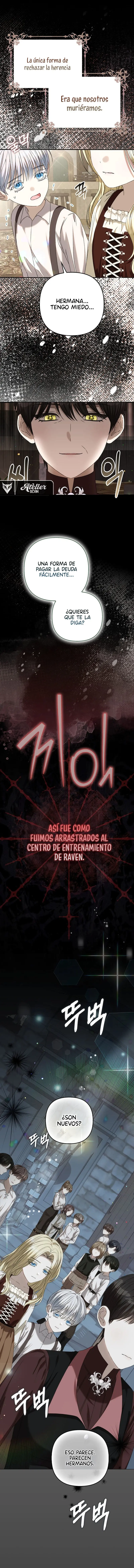 Bienvenidos al Café de la Sucesora del Gremio Oscuro Capitulo 1 página 9