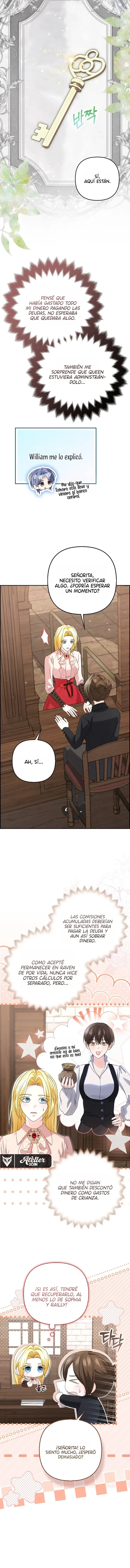 Bienvenidos al Café de la Sucesora del Gremio Oscuro Capitulo 10 página 6