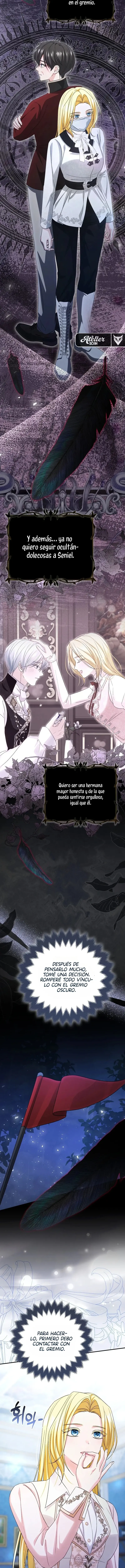 Bienvenidos al Café de la Sucesora del Gremio Oscuro Capitulo 11 página 10