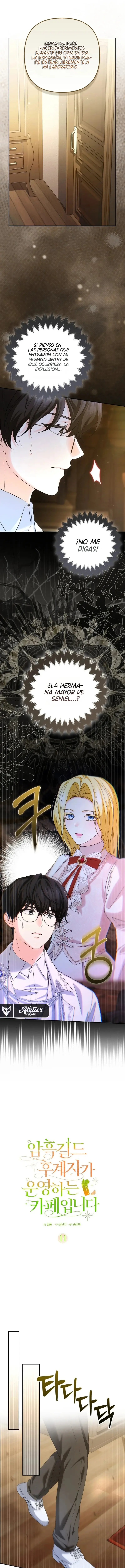 Bienvenidos al Café de la Sucesora del Gremio Oscuro Capitulo 11 página 3