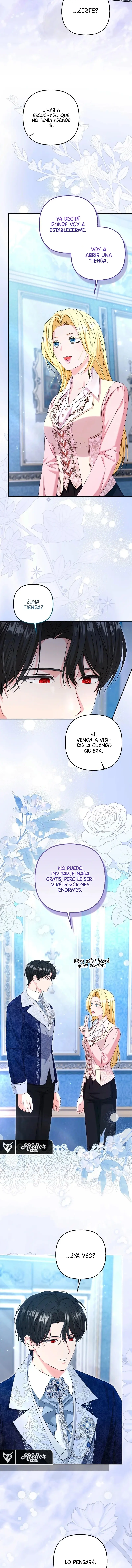 Bienvenidos al Café de la Sucesora del Gremio Oscuro Capitulo 12 página 11