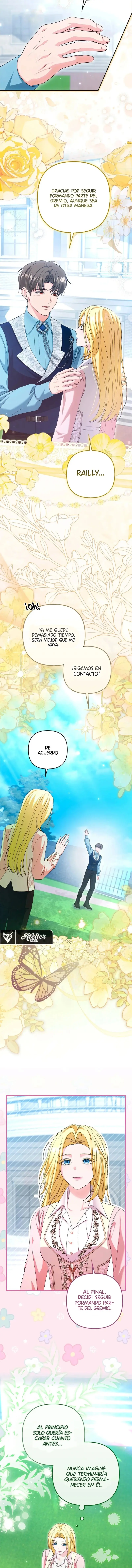 Bienvenidos al Café de la Sucesora del Gremio Oscuro Capitulo 12 página 8
