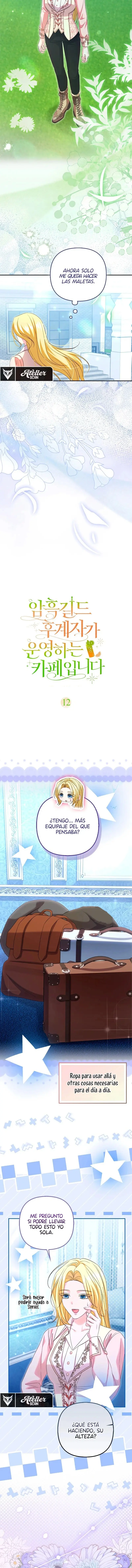 Bienvenidos al Café de la Sucesora del Gremio Oscuro Capitulo 12 página 9