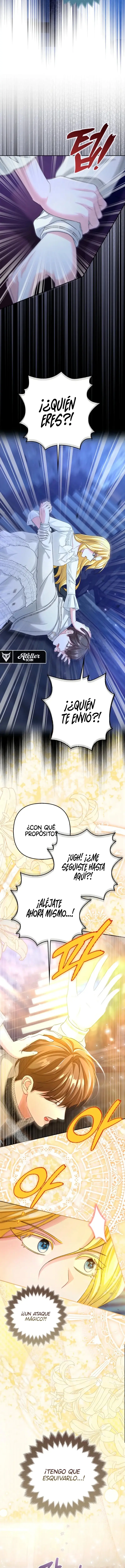 Bienvenidos al Café de la Sucesora del Gremio Oscuro Capitulo 13 página 10